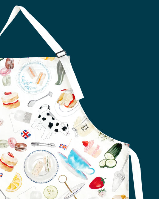 Afternoon Tea Apron