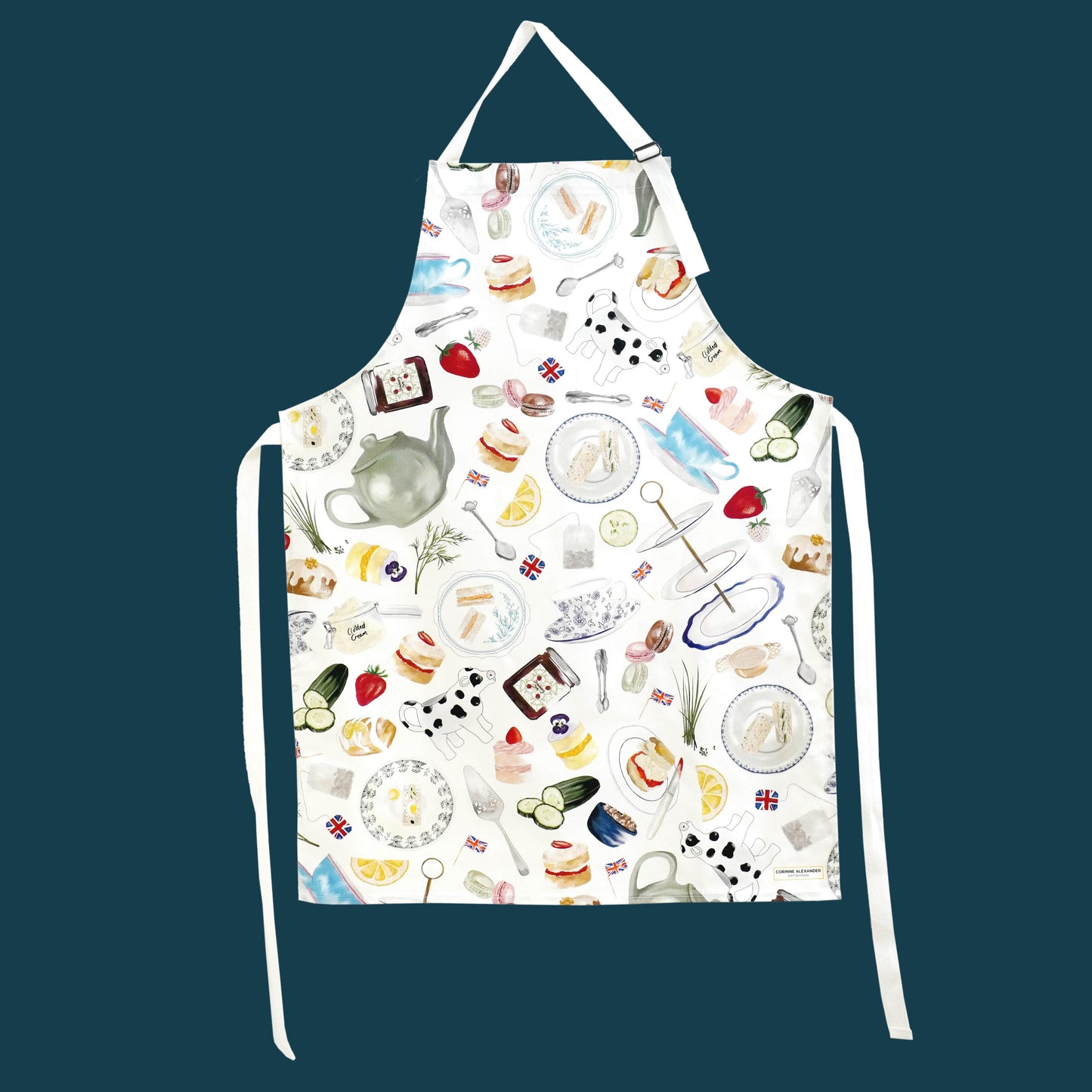 Afternoon Tea Apron