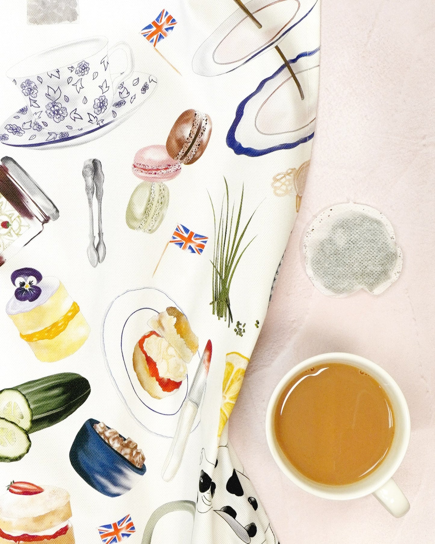 Afternoon Tea Towel