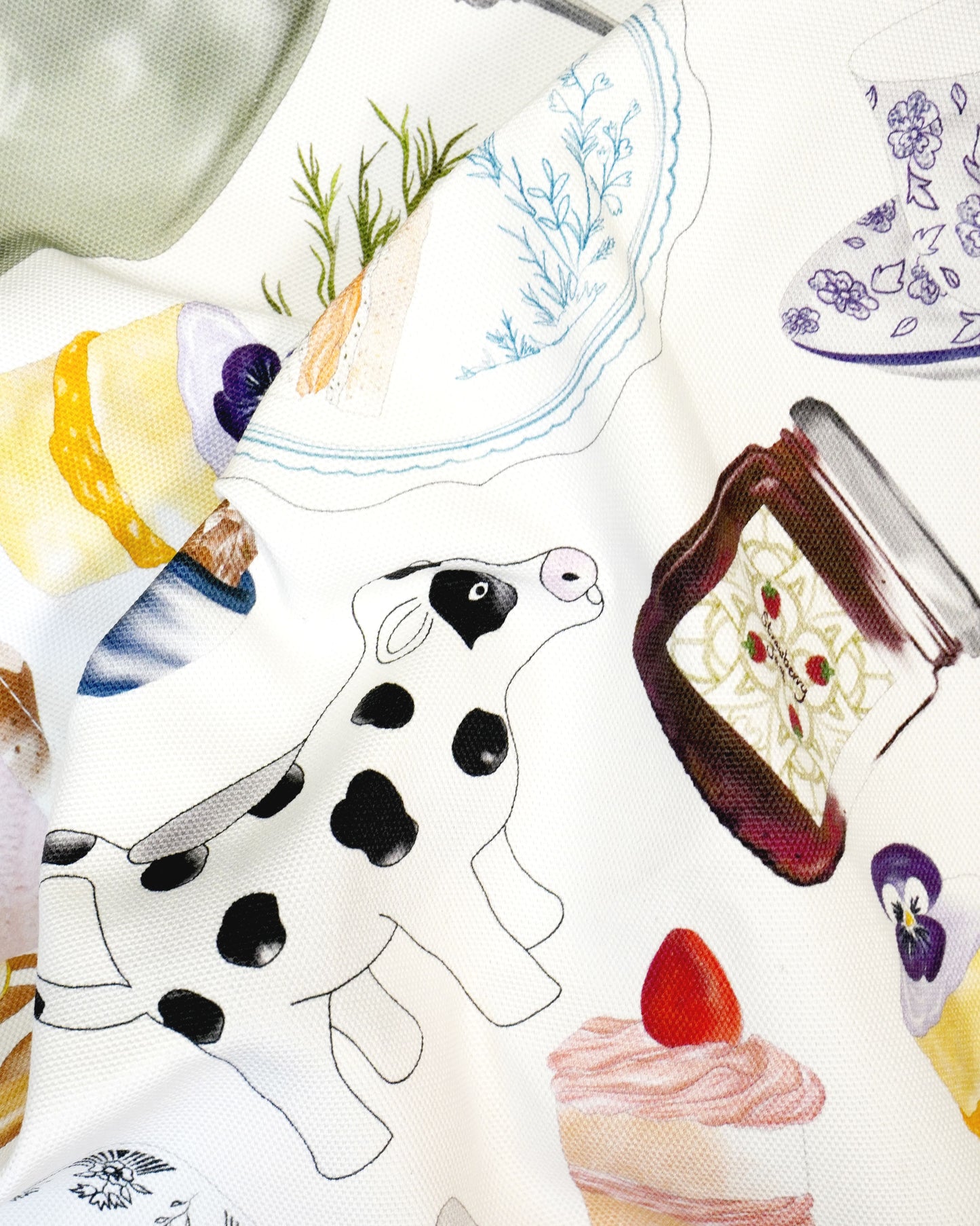 Afternoon Tea Towel