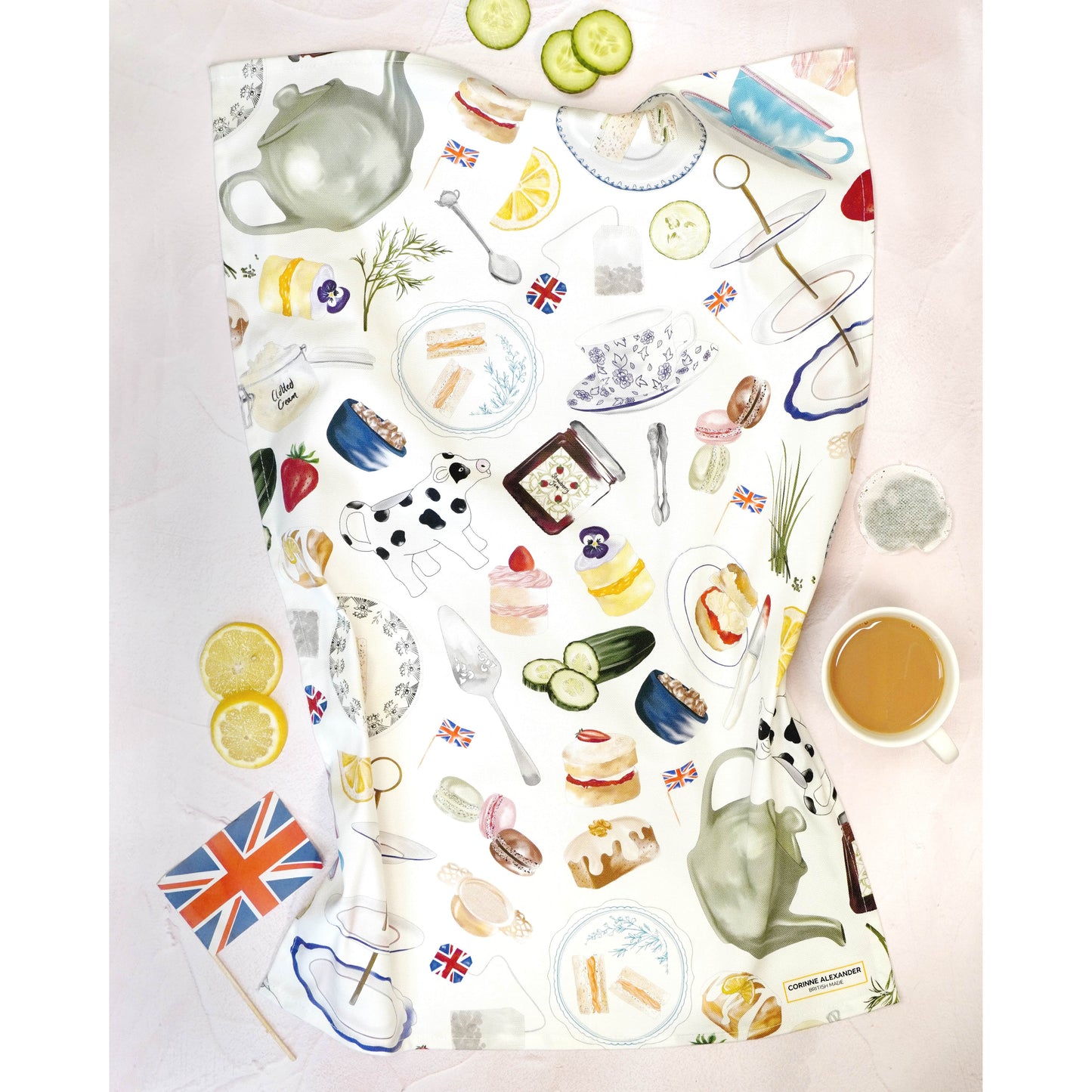 Afternoon Tea Towel