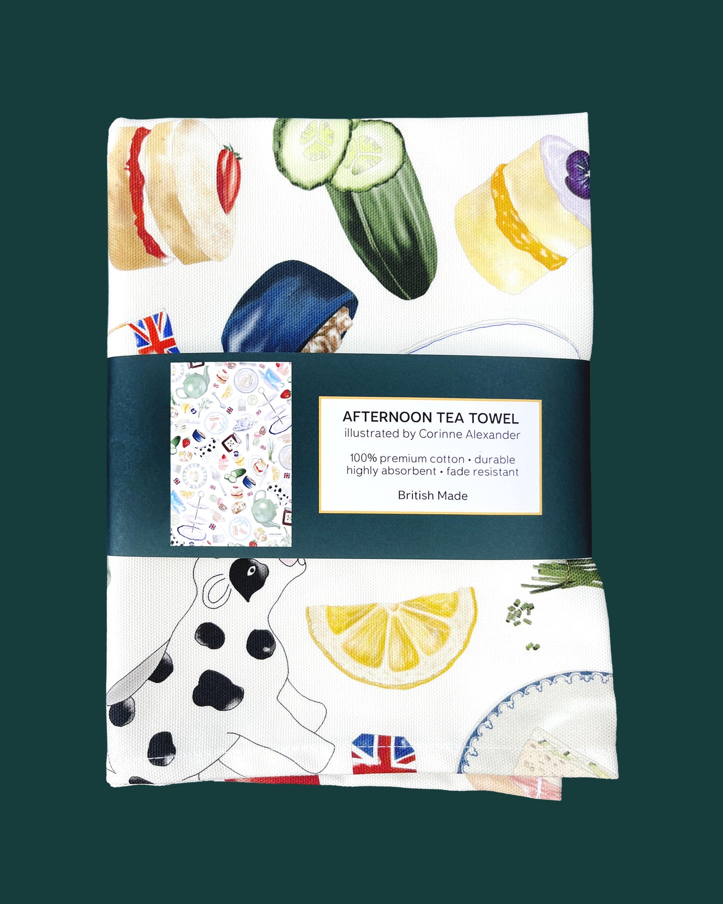 Afternoon Tea Towel