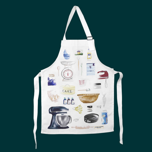 Children’s Baking Apron Made by a Small Business in the UK