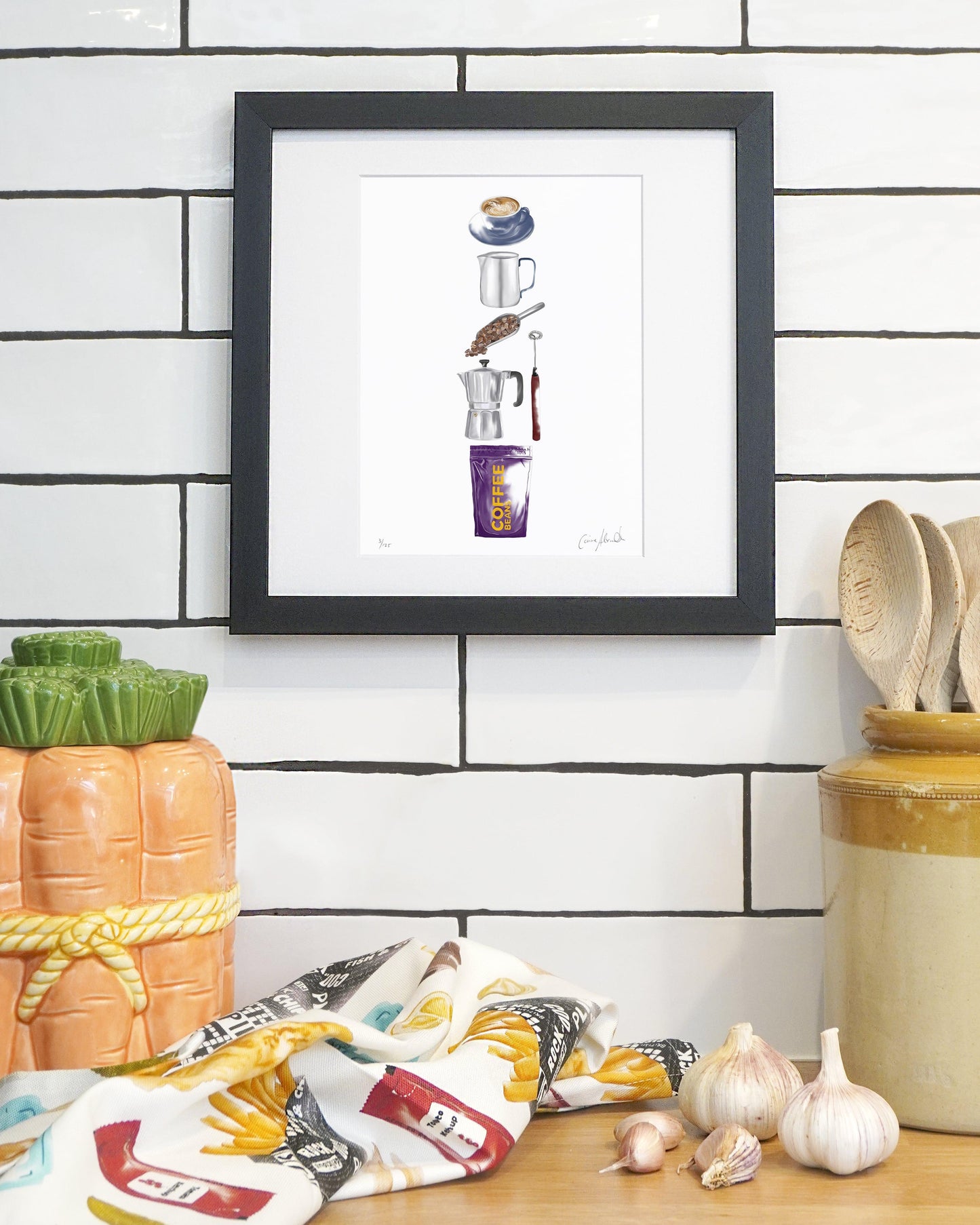 But First, Coffee Print