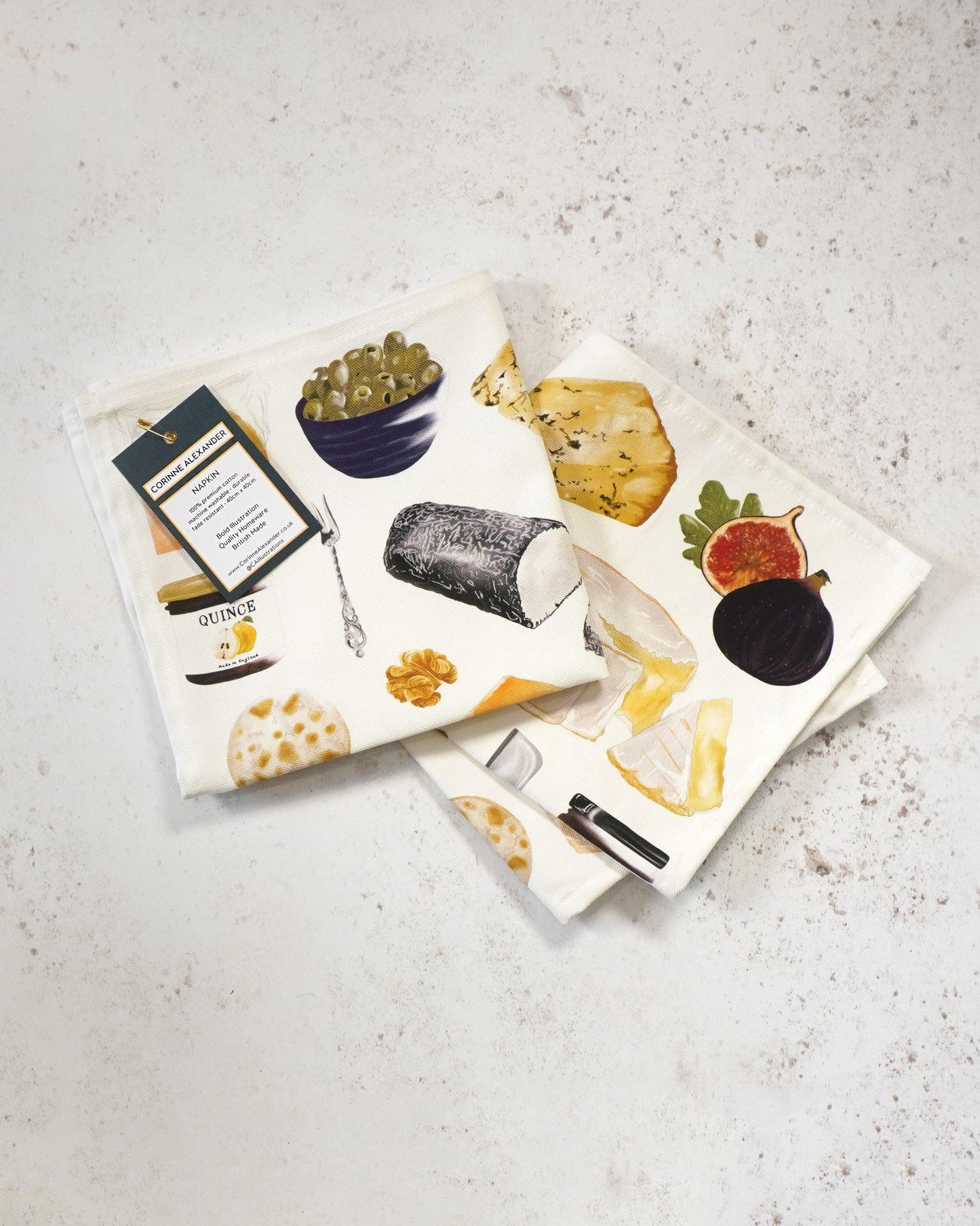 Cheese Board Napkin