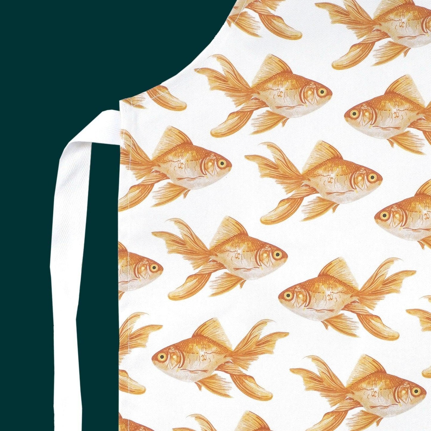 Children's cotton apron made in the UK