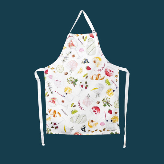 Gin Apron an Ideal Gin Lovers Gift for her