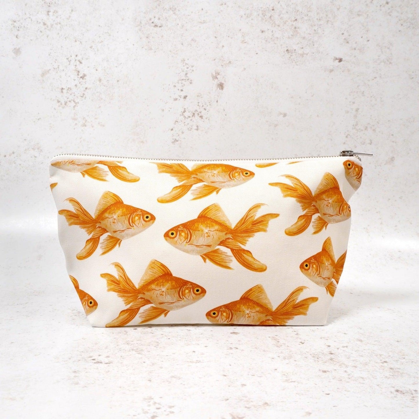 Goldfish toiletry travel bag