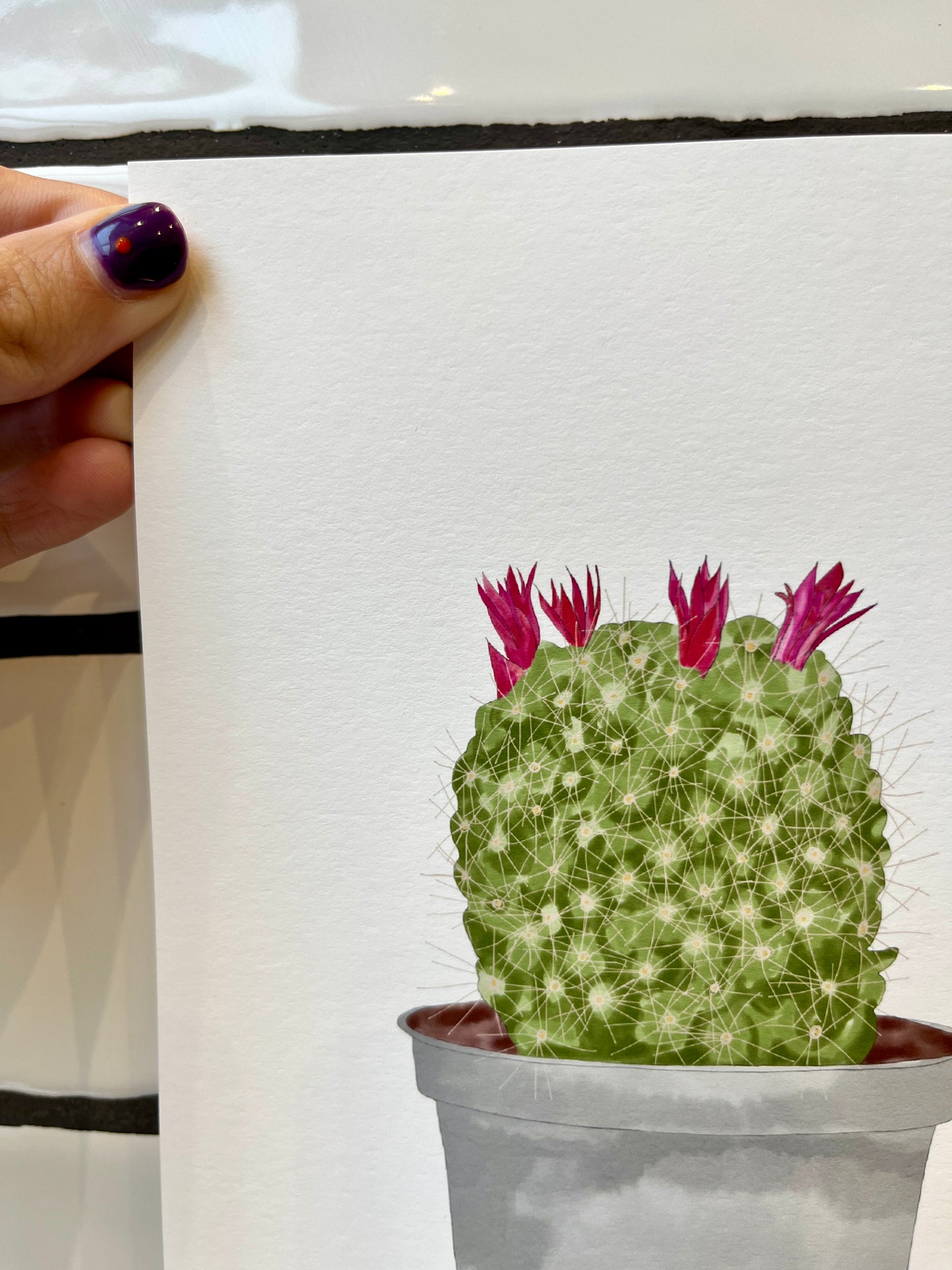 Plant Print - END OF LINE
