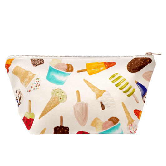 Ice Cream inspired wash bag