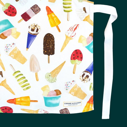Children's Ice Cream Apron - LAST CHANCE