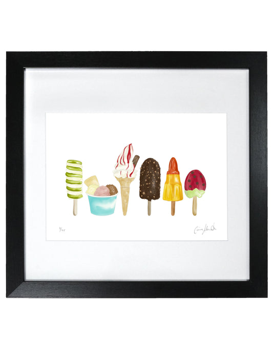 Ice Cream Print