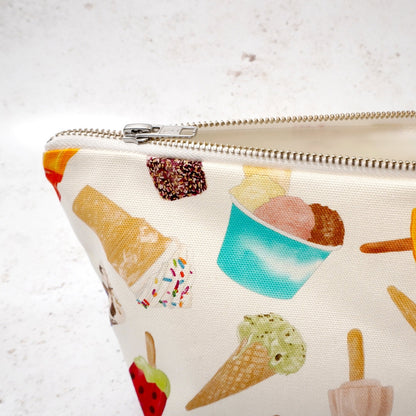 Ice cream toiltry bag a novelty British gift idea
