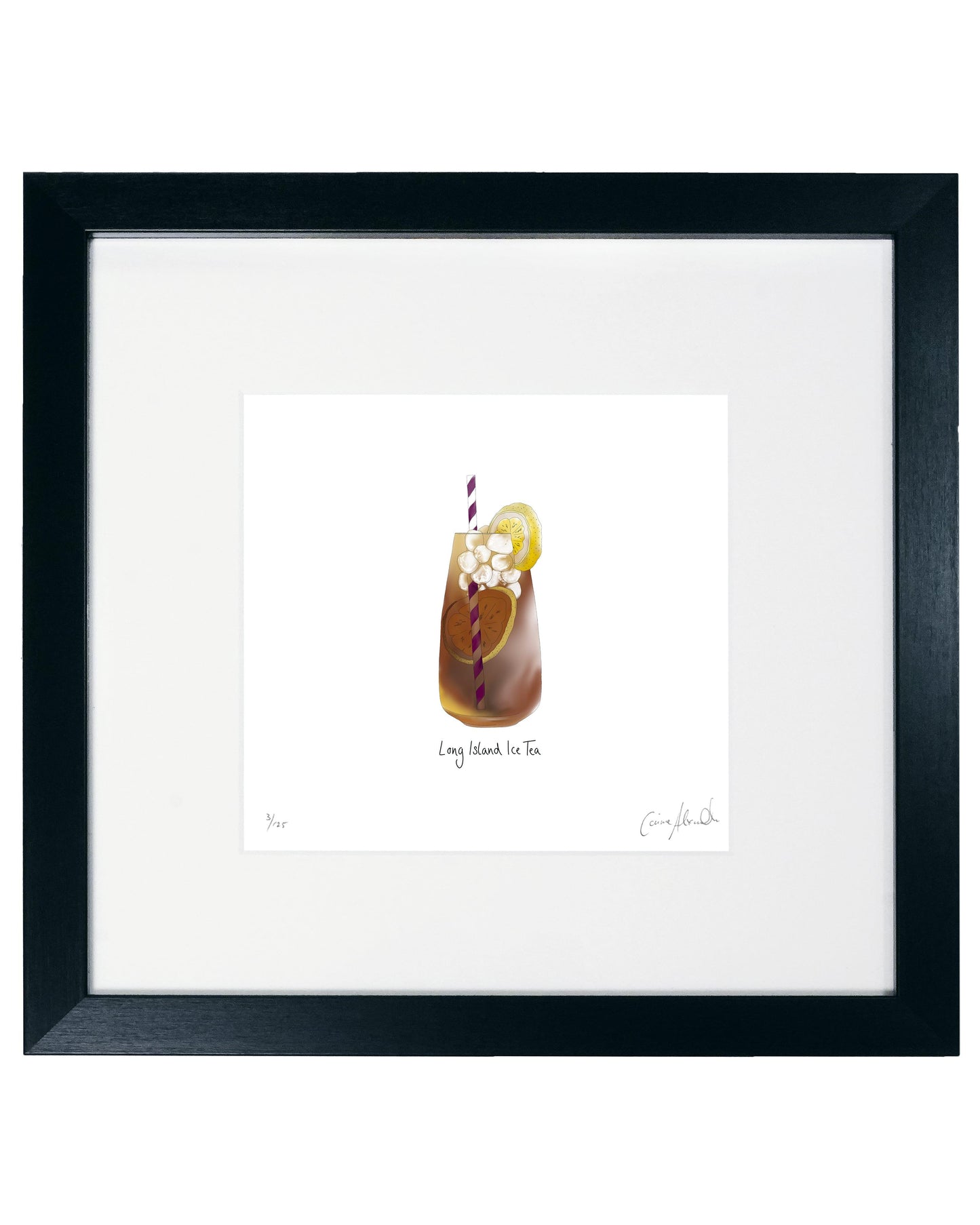 Long Island Ice Tea Print