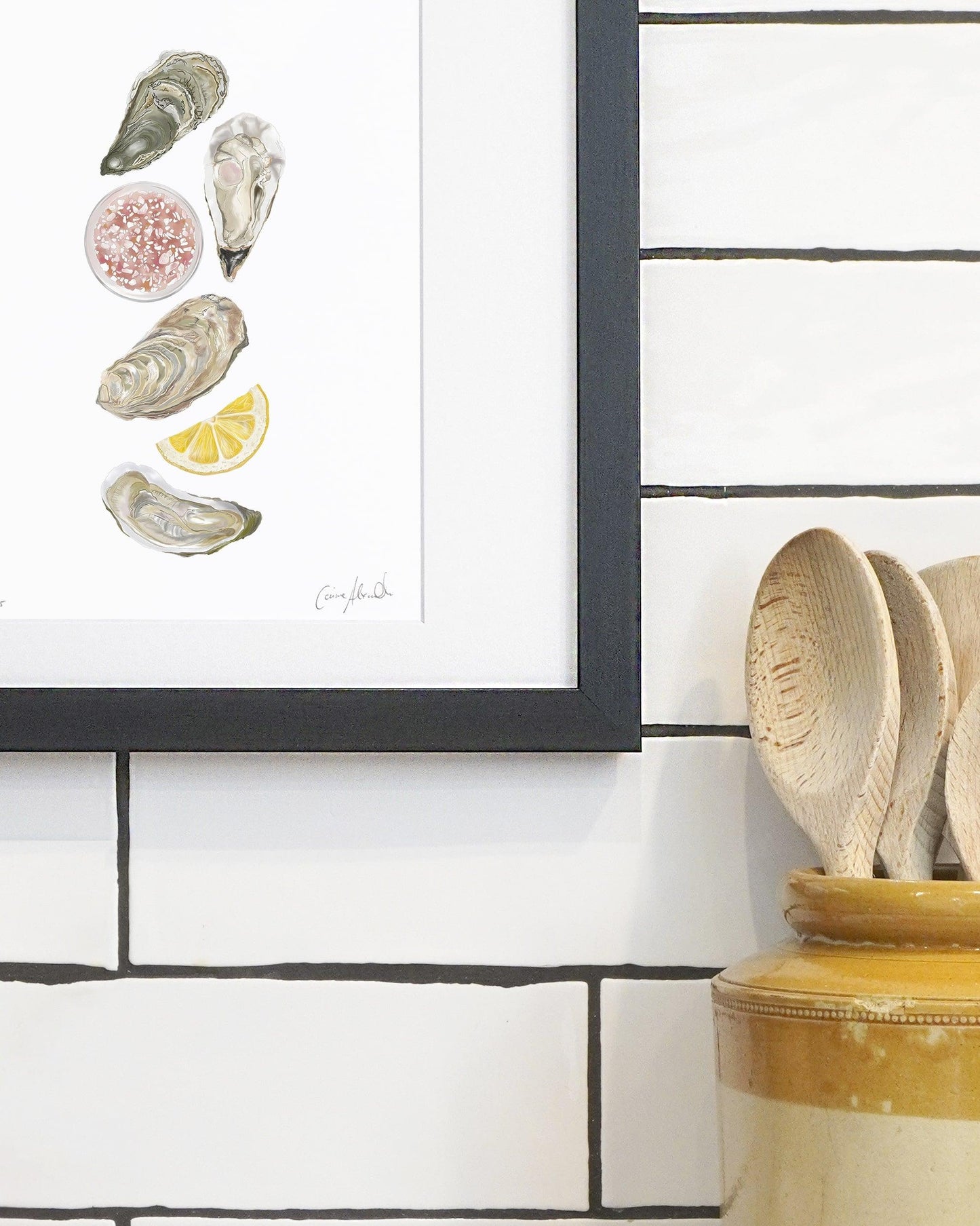 Oyster Print