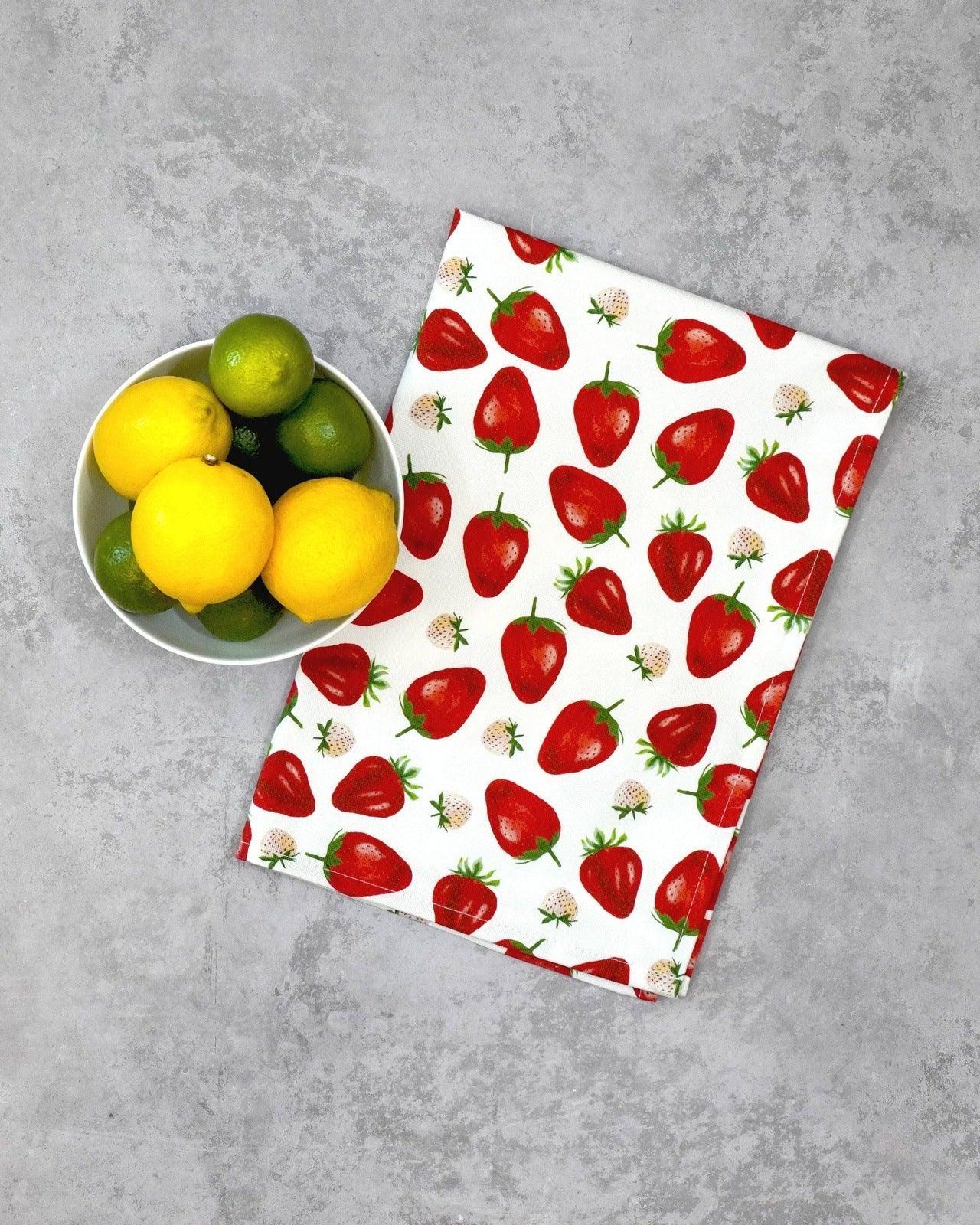 Strawberry Tea Towel