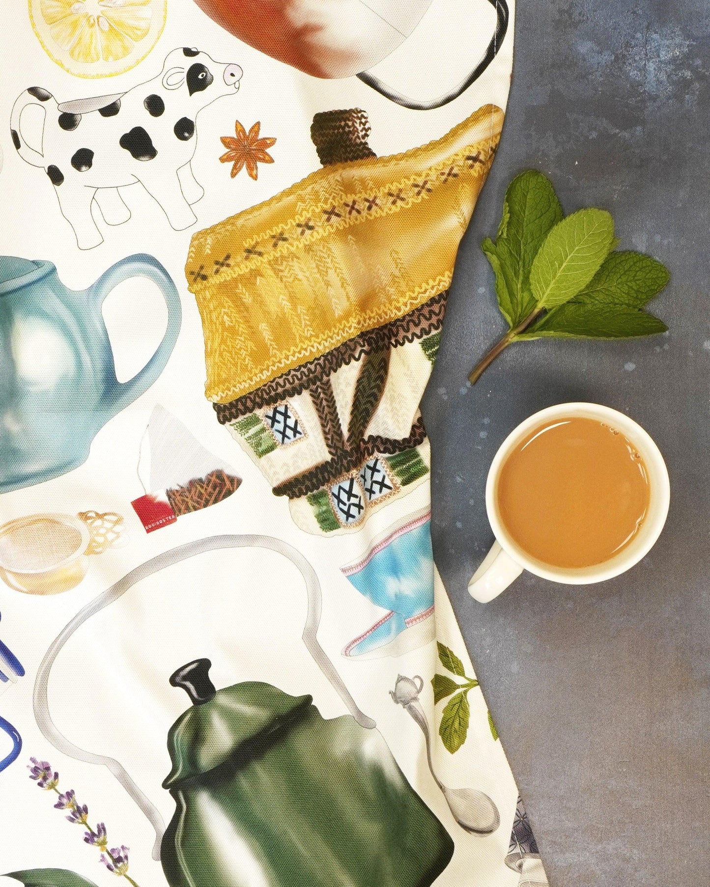 Time For A Brew Tea Towel