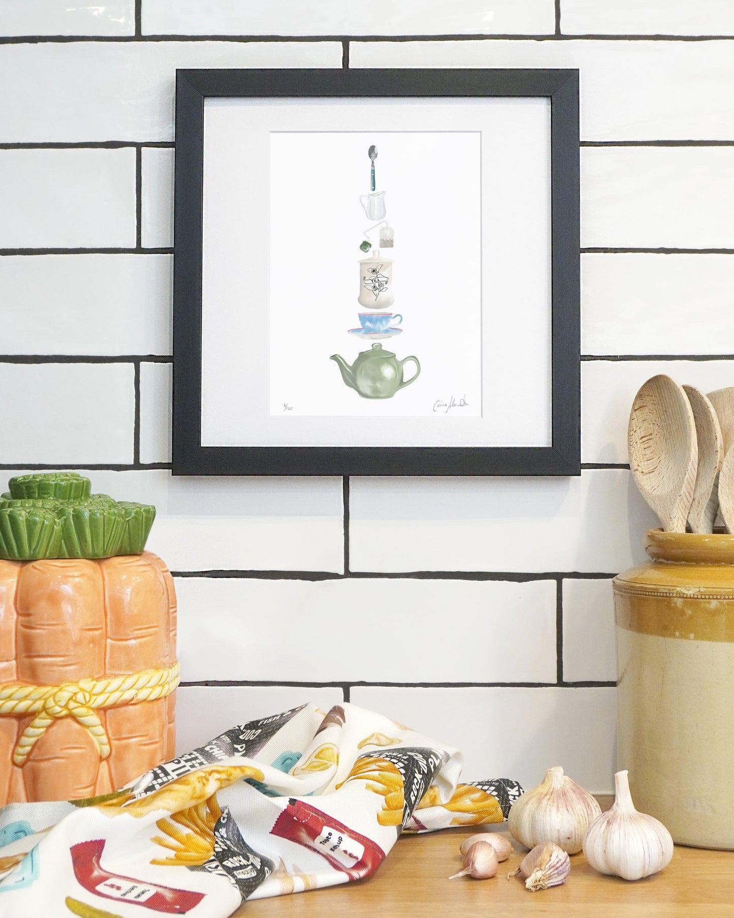 Time For A Brew Print