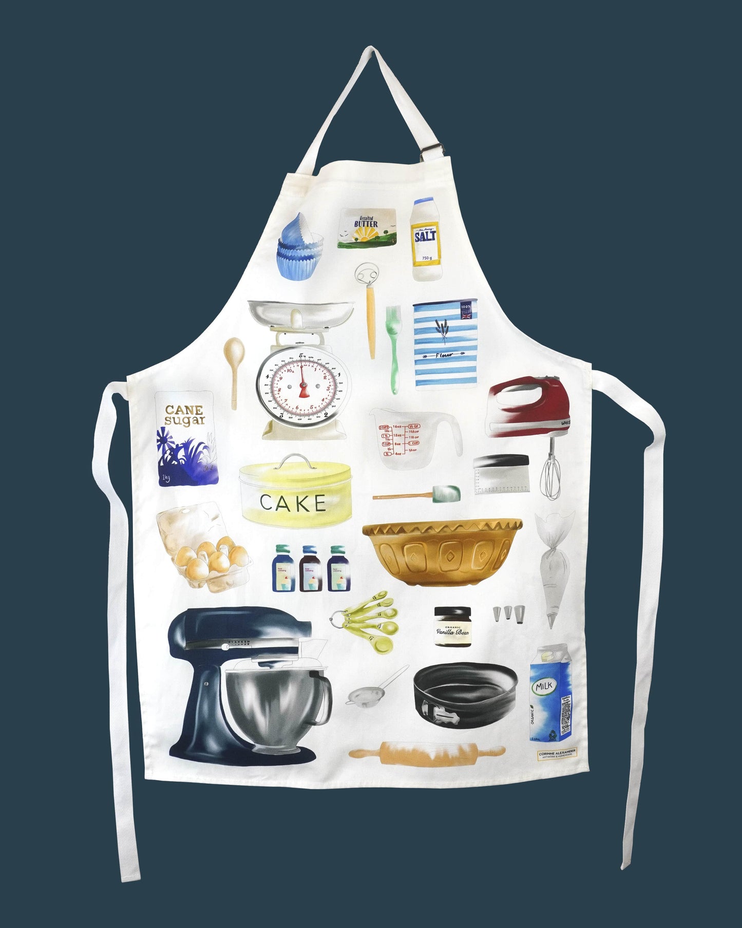 Time To Bake Apron