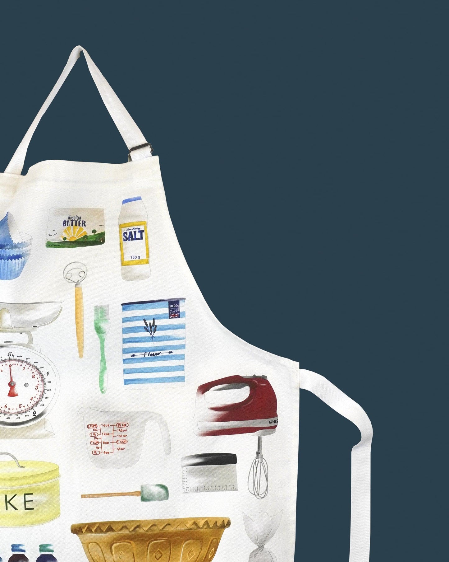 Time To Bake Apron