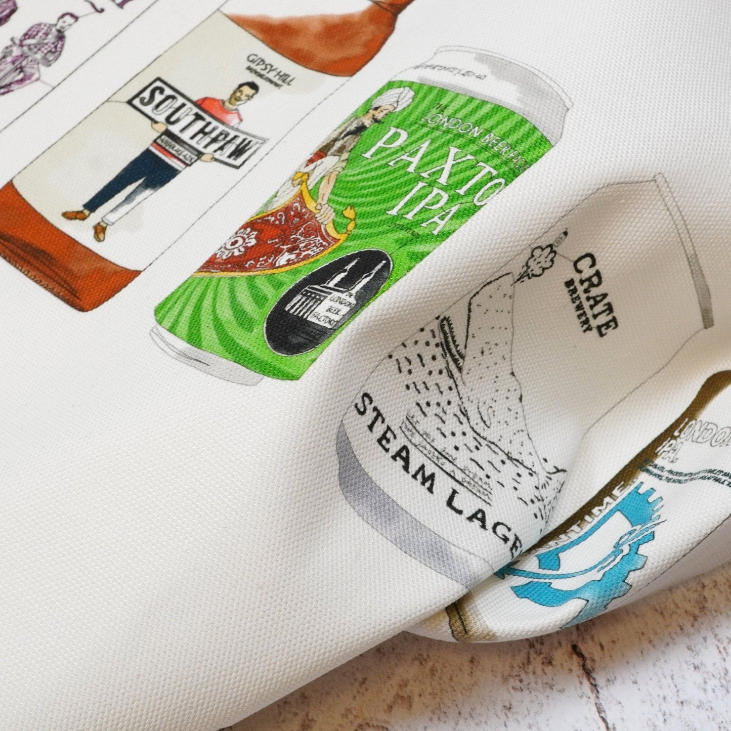 Craft Beer Tea Towel