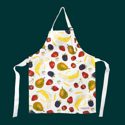 Fruity Children's Apron made by a small business in the UK