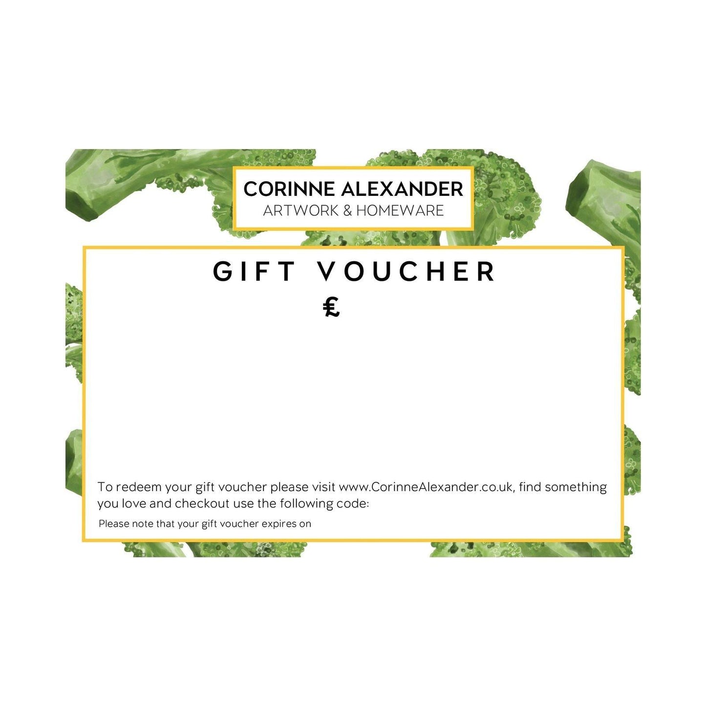 Gift Voucher