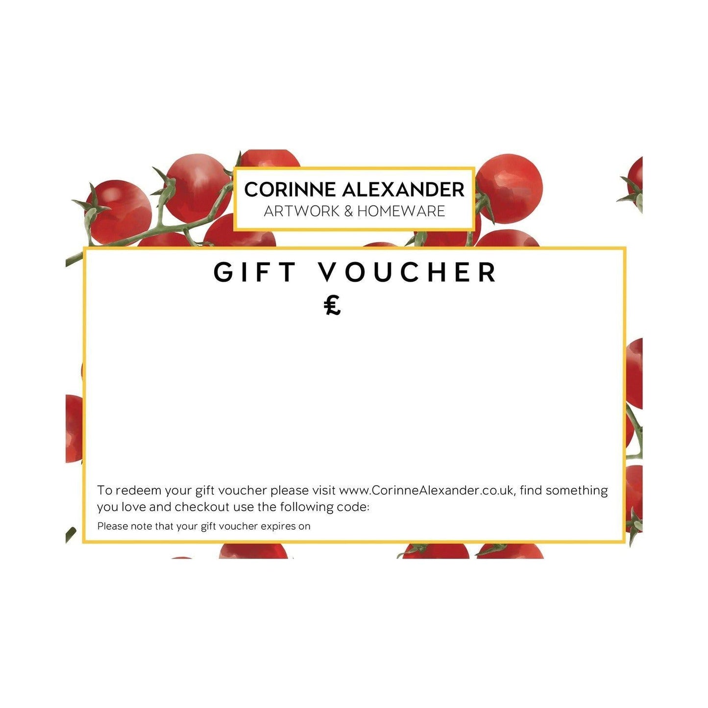 Gift Voucher