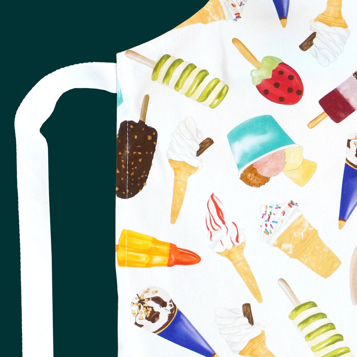 Children's Ice Cream Apron by small business