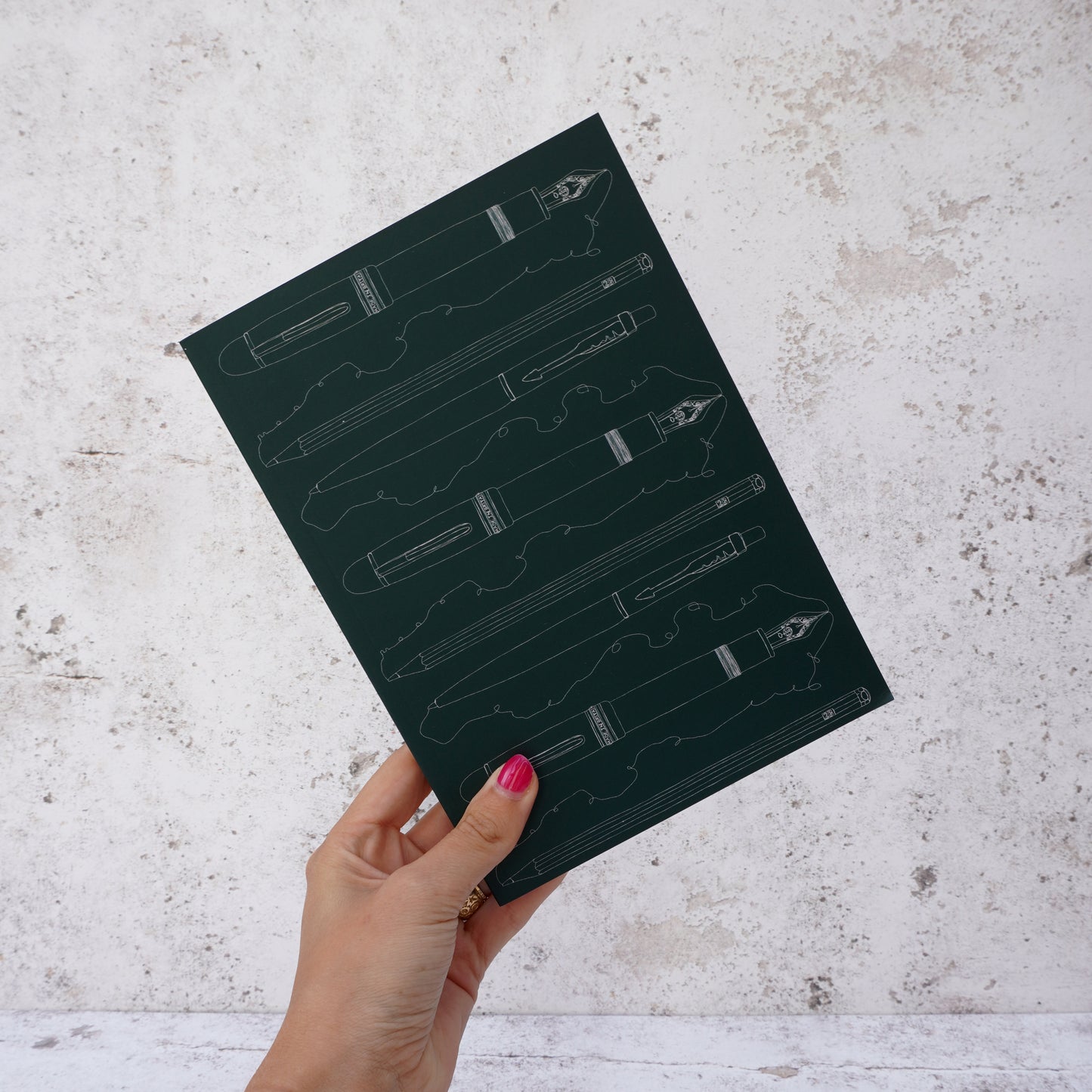 Stationary Notebook - recycled paper