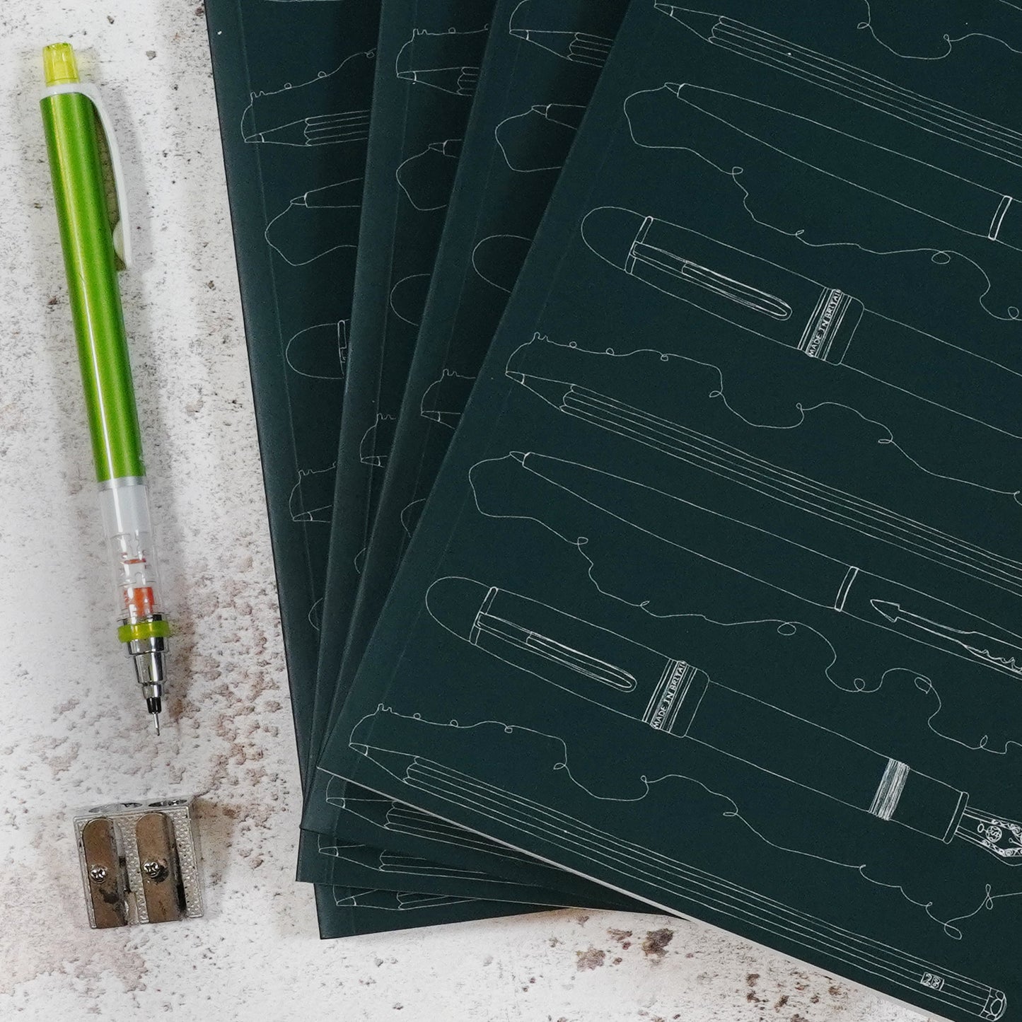 Stationary Notebook - recycled paper