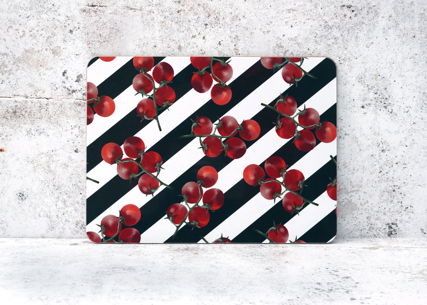 Striped Tomato Placemats - SECOND