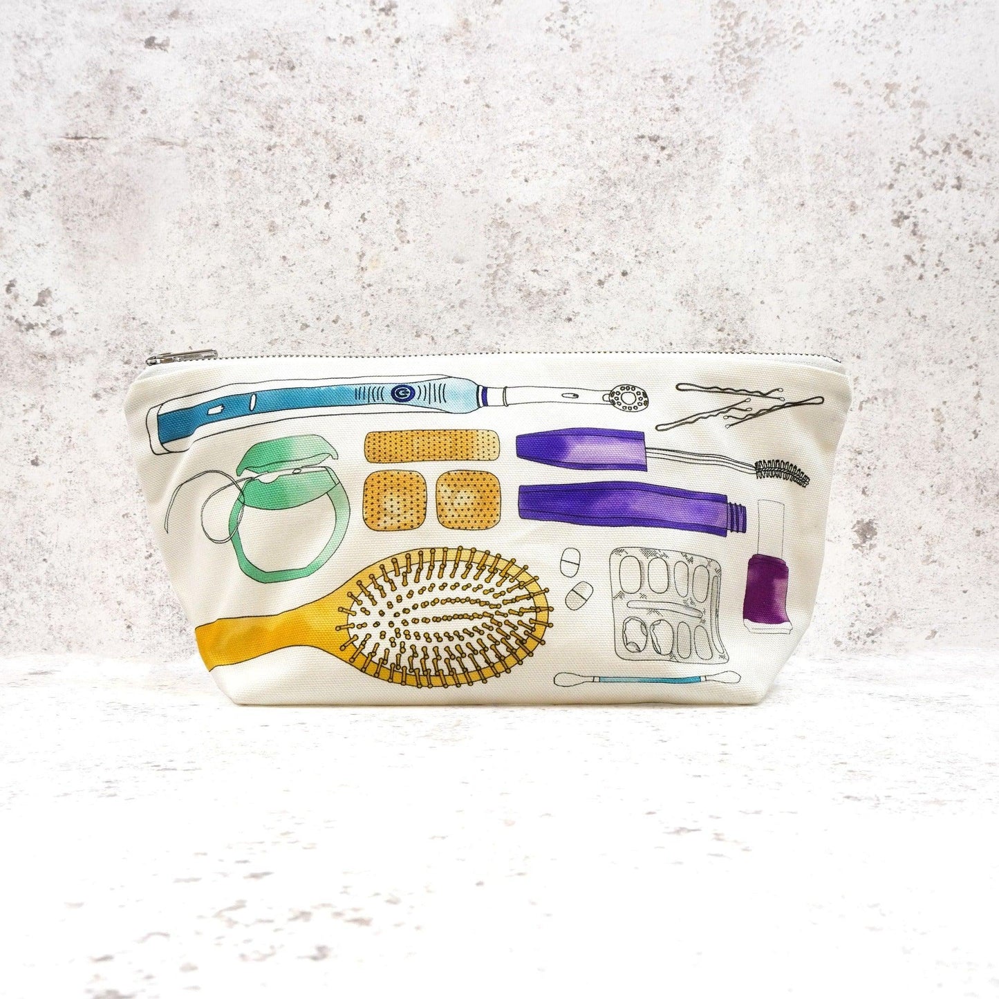 Women's wash bag a small business gift ideas