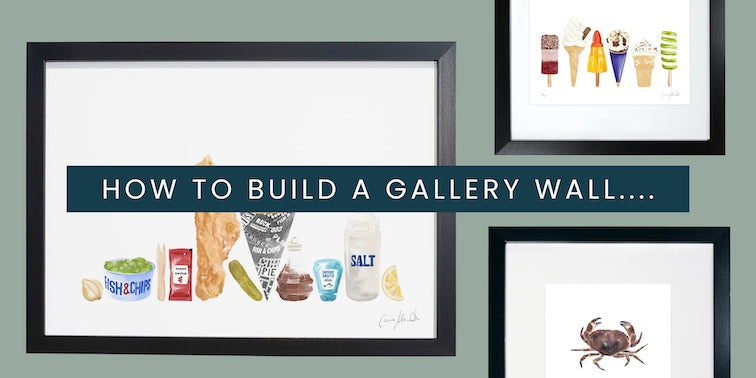 How to Create a Food Gallery Wall (With Prints You'll Actually Love)