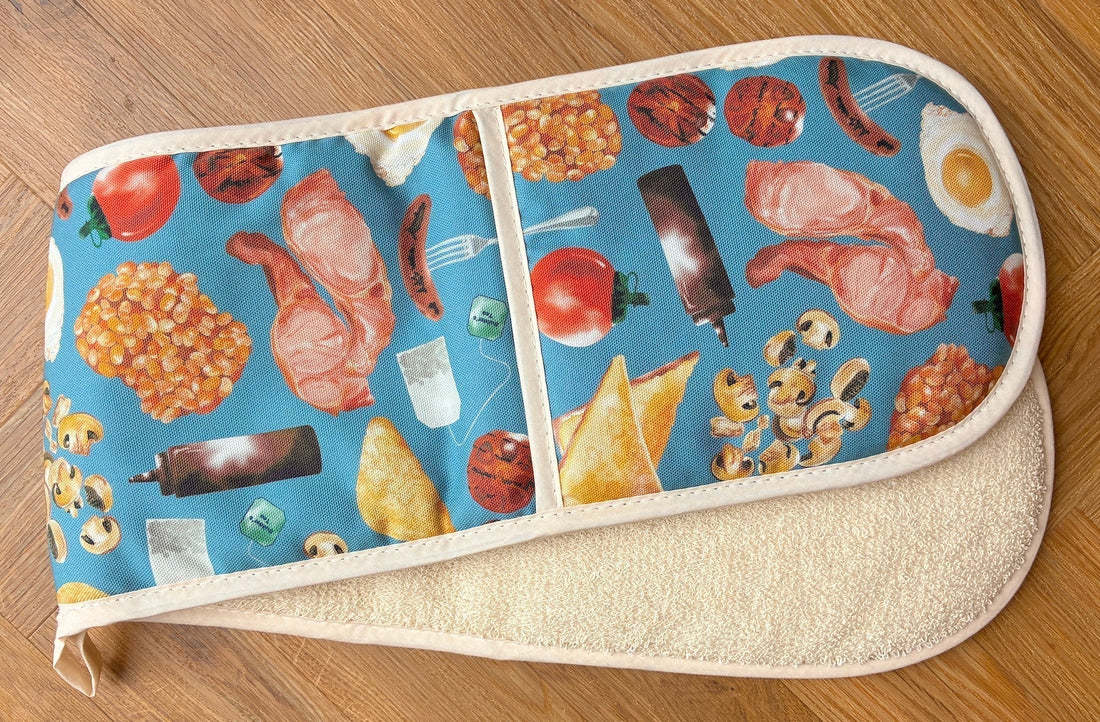 Meet the Oven Gloves: You Asked, So I Delivered