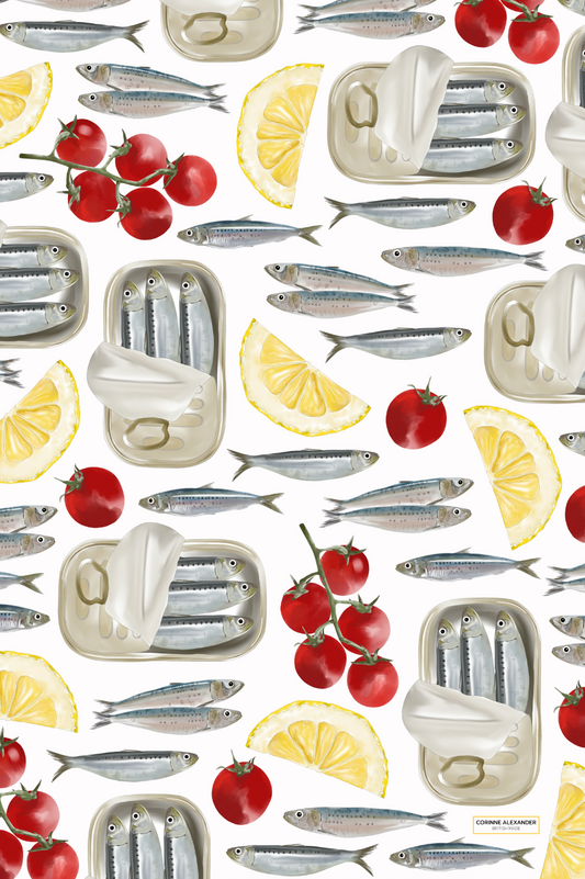 Fresh Off the Boat: Meet Prawns & Sardines