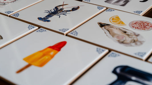 My Artist Collection in Collaboration with The Dutch Tile Company