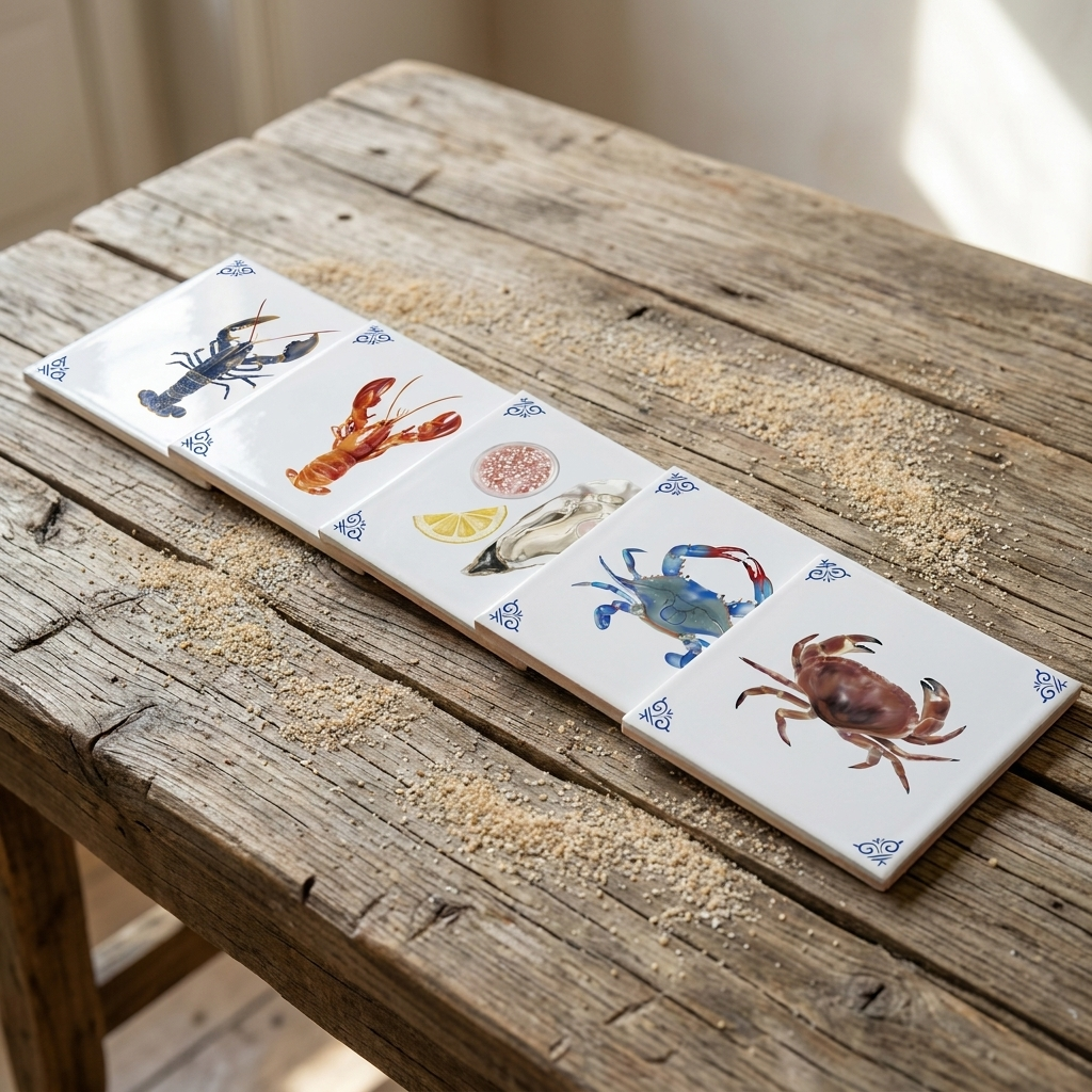 My Second Tile Collection with The Dutch Tile Project