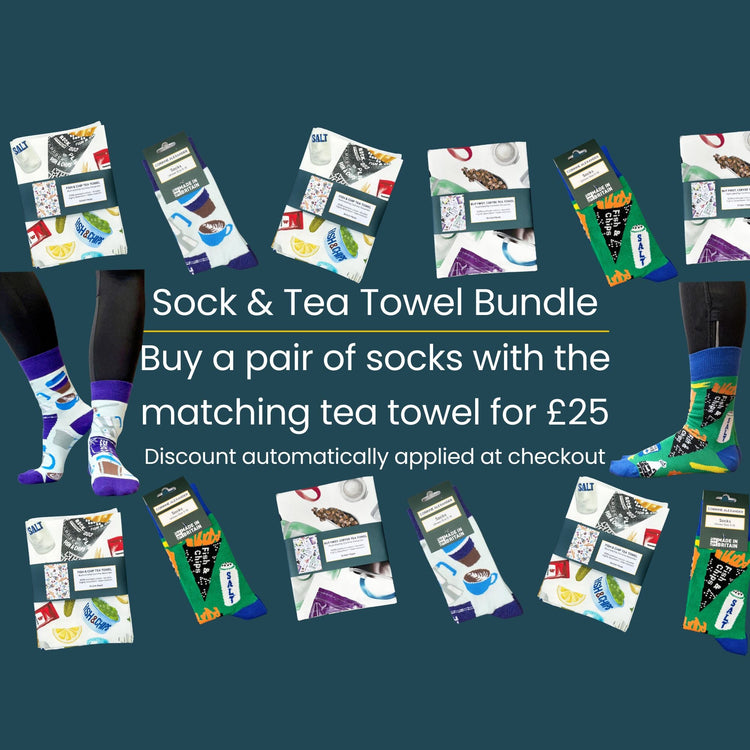 Illustrated Socks