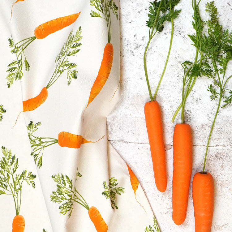Carrot tea towels