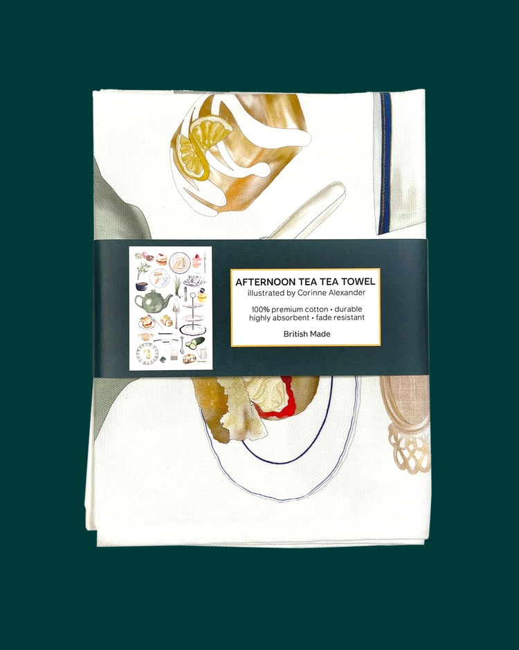 Carrot tea towels