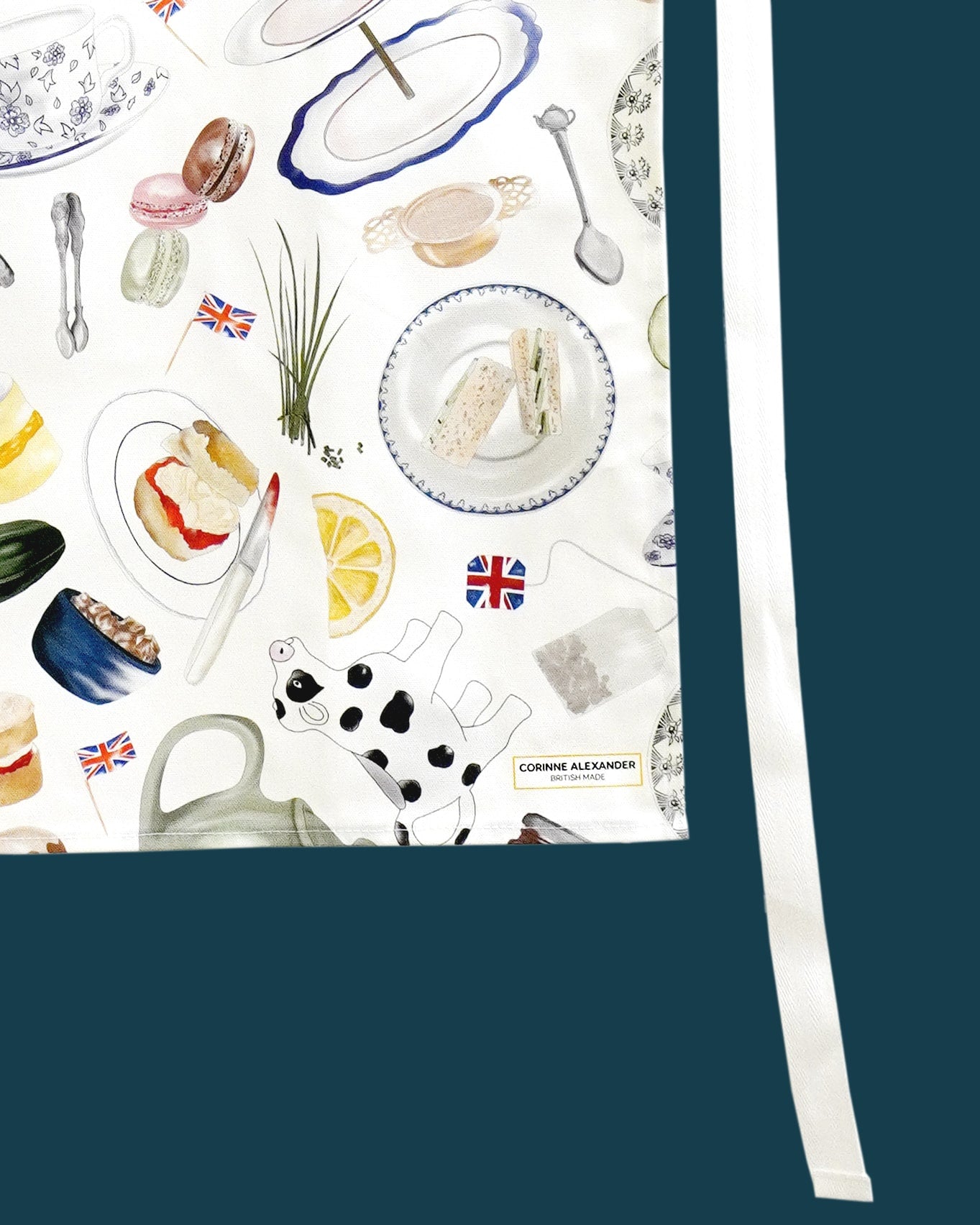 Afternoon Tea Apron