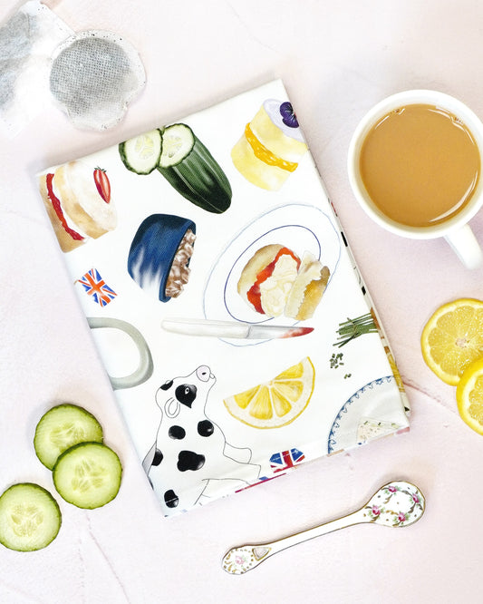 Afternoon Tea Towel