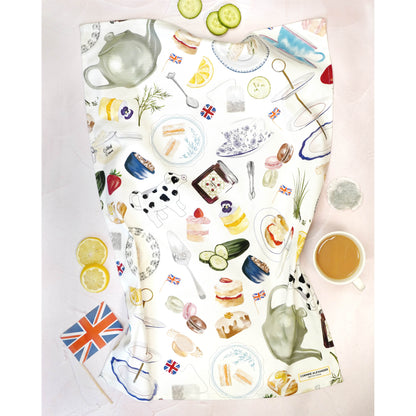 Afternoon Tea Towel