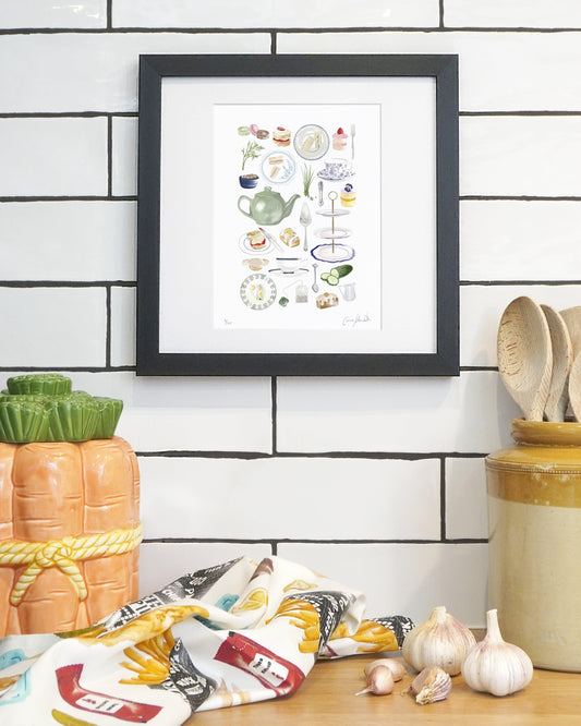 Afternoon Tea Print
