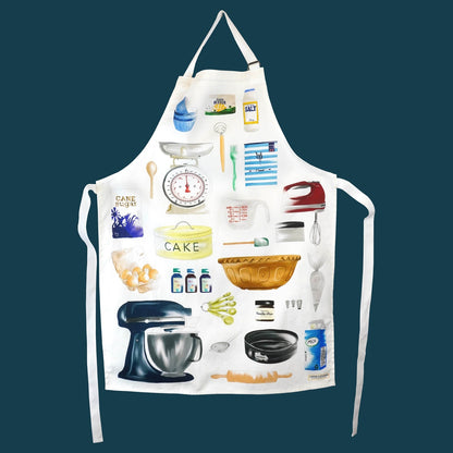 Matching Baking Aprons for Adults and Children