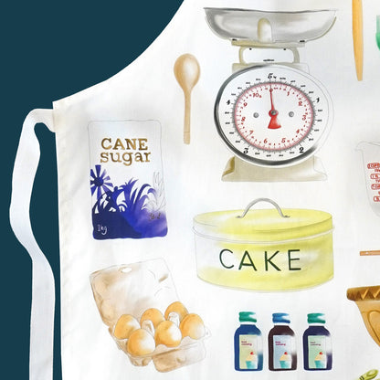 Matching Baking Aprons for Adults and Children