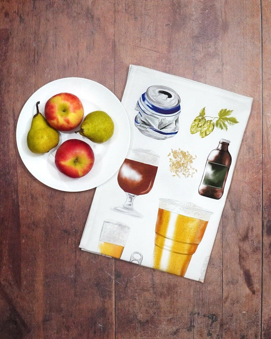Beer Tea Towel