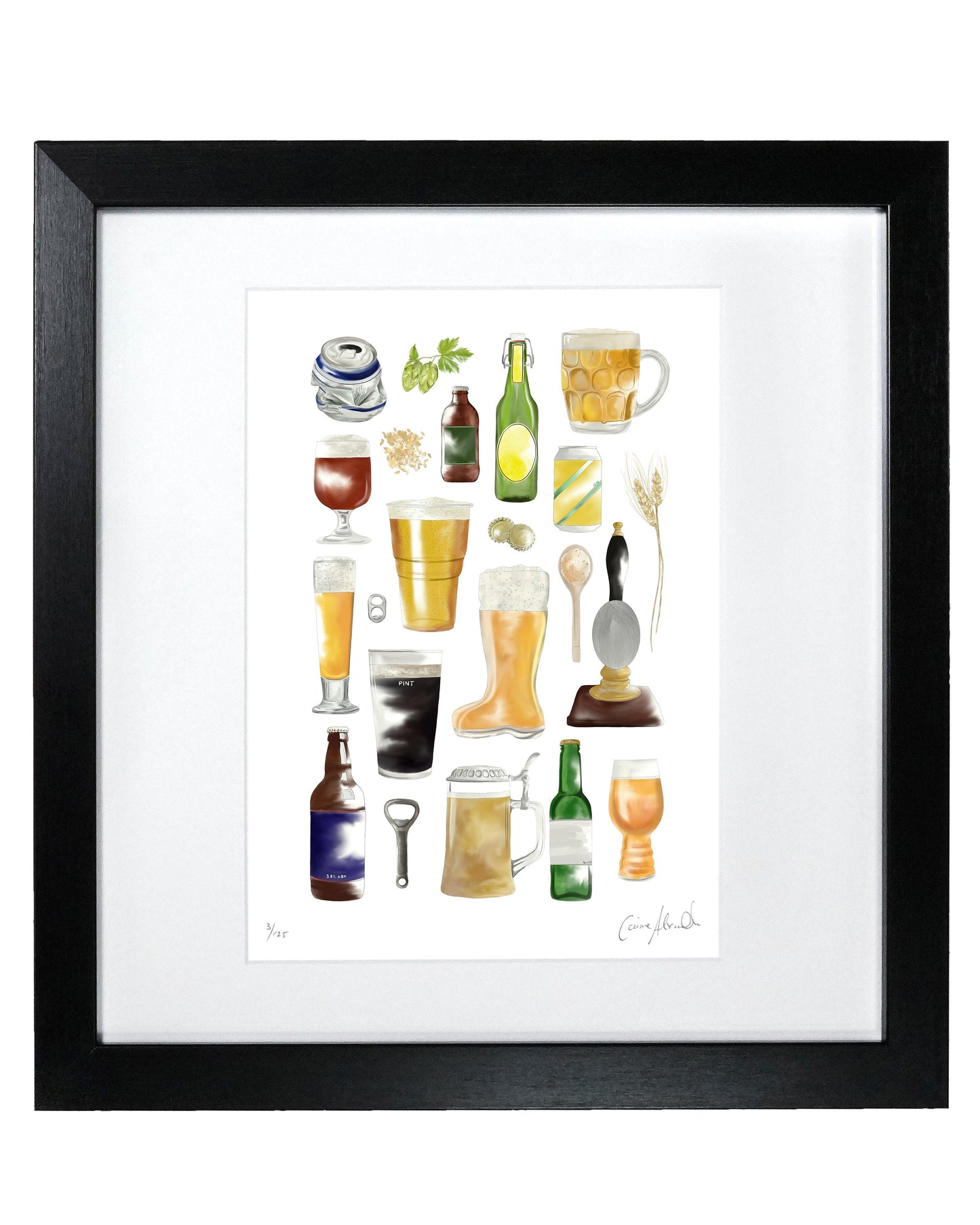 Beer Print