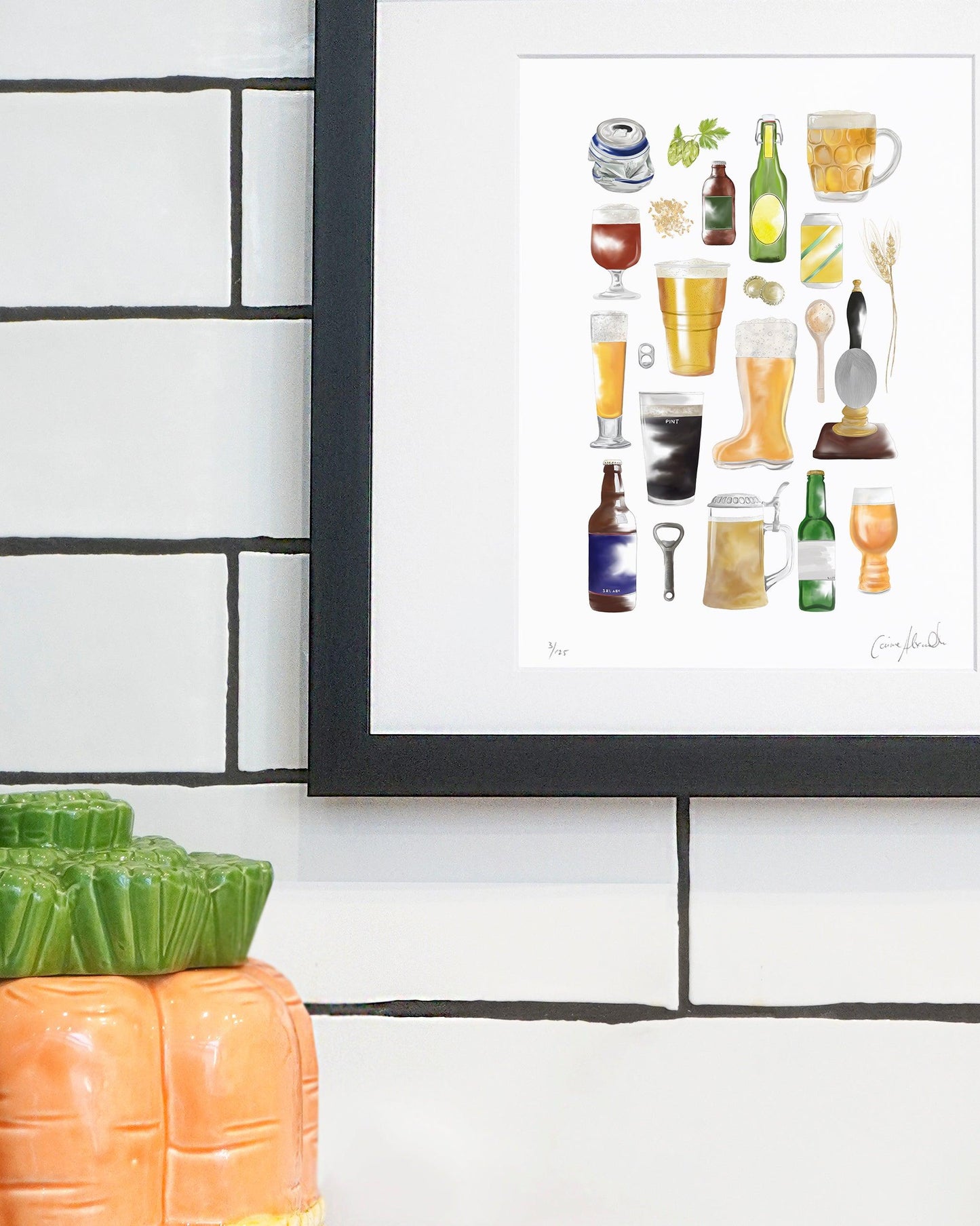 Beer Print